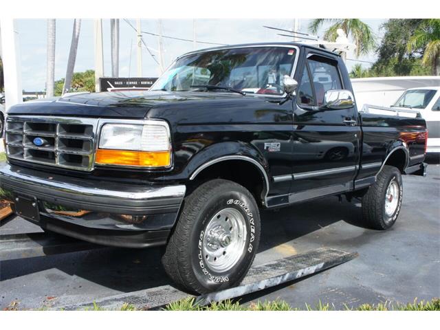 1995 Ford F150 (CC-1675581) for sale in Lantana, Florida