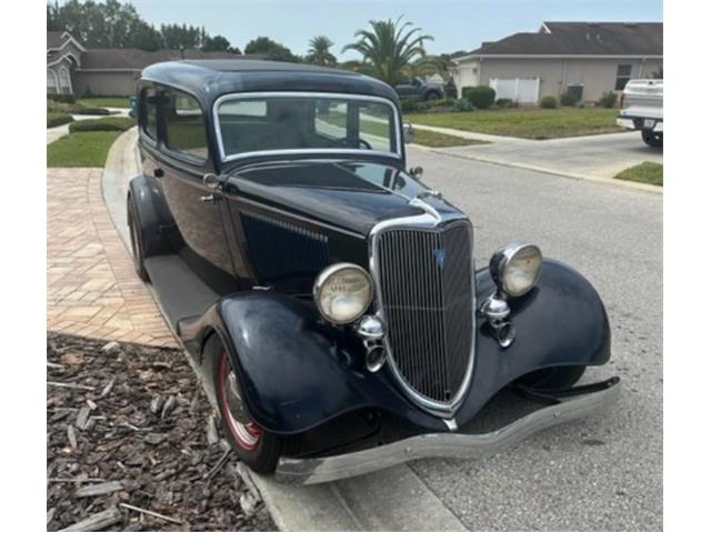 1934 Ford 2-Dr Sedan (CC-1670561) for sale in Spring Hill, Florida