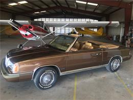 1986 Chrysler LeBaron (CC-1670565) for sale in Kiowa , Kansas