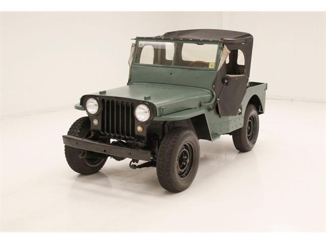 1950 Willys Jeep (CC-1675693) for sale in Morgantown, Pennsylvania