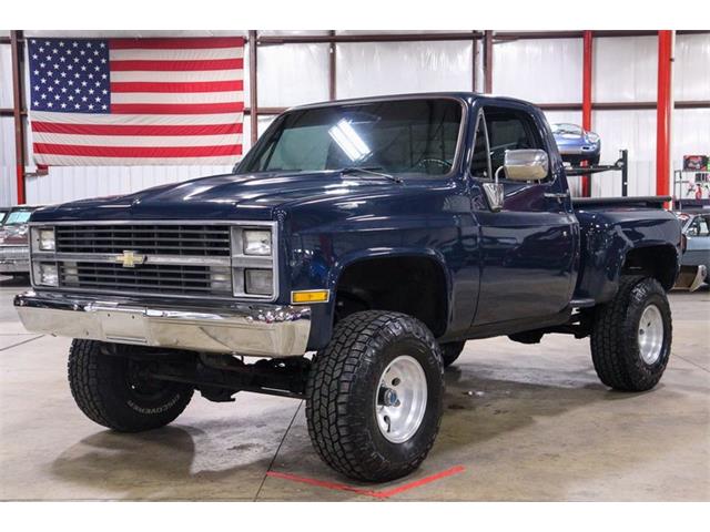 1984 Chevrolet K-10 (CC-1675708) for sale in Kentwood, Michigan