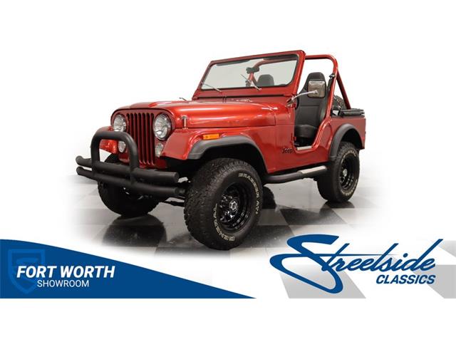 1980 Jeep CJ5 (CC-1675718) for sale in Ft Worth, Texas