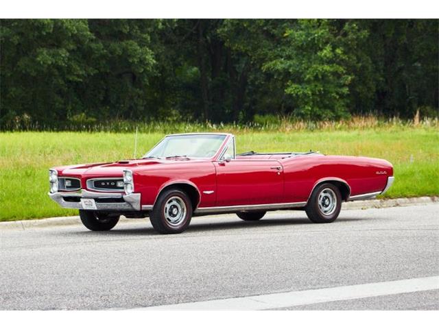 1966 Pontiac GTO (CC-1675771) for sale in Cadillac, Michigan