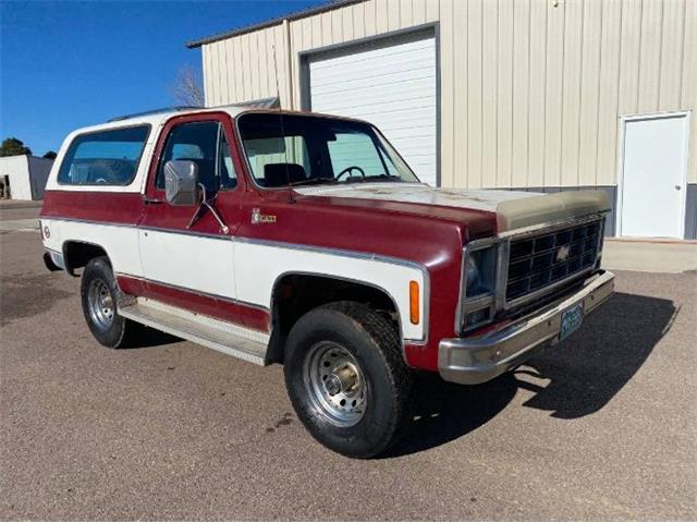 1979 Chevrolet Blazer (CC-1675776) for sale in Cadillac, Michigan