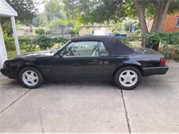 1993 Ford Mustang (CC-1675783) for sale in Cadillac, Michigan