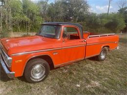 1971 Dodge Power Wagon (CC-1675785) for sale in Cadillac, Michigan