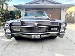 1967 Cadillac Coupe DeVille (CC-1675791) for sale in Cadillac, Michigan