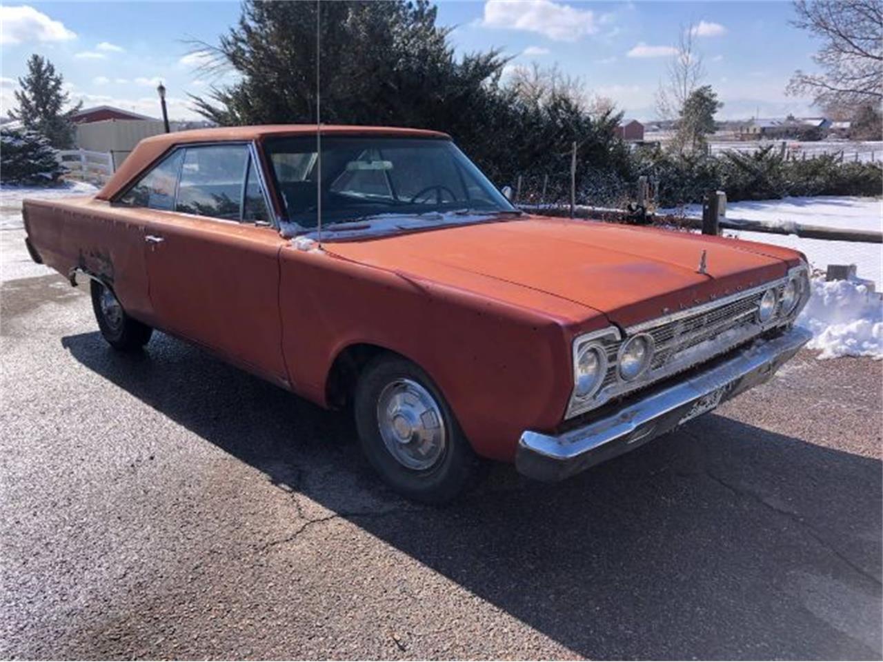 1967 Plymouth Belvedere For Sale | ClassicCars.com | CC-1675838