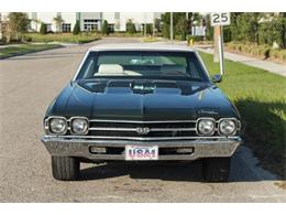 1969 Chevrolet Chevelle (CC-1675856) for sale in Cadillac, Michigan