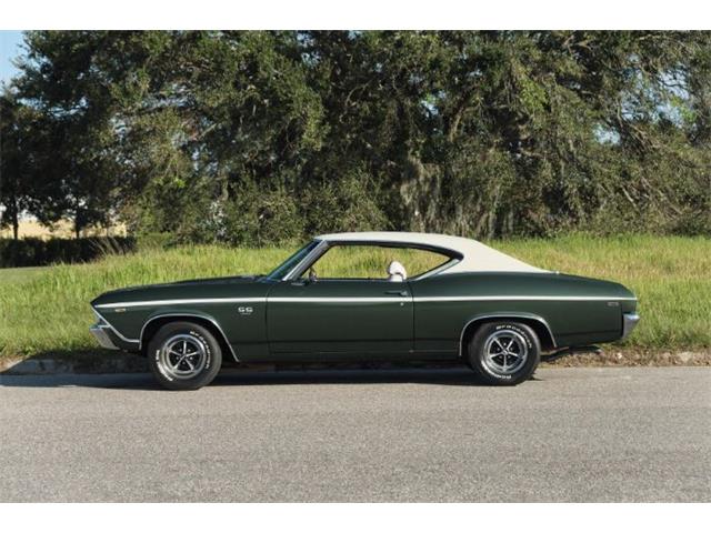 1969 Chevrolet Chevelle (CC-1675856) for sale in Cadillac, Michigan