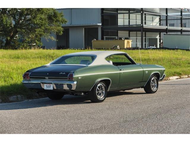 1969 Chevrolet Chevelle (CC-1675856) for sale in Cadillac, Michigan