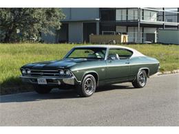 1969 Chevrolet Chevelle (CC-1675856) for sale in Cadillac, Michigan