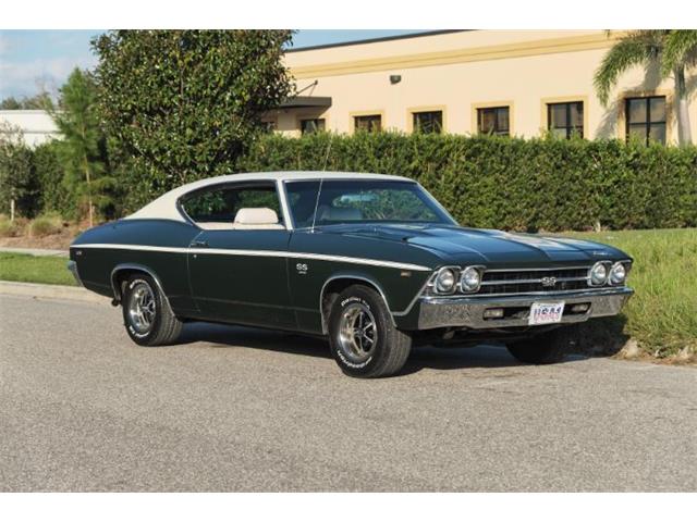 1969 Chevrolet Chevelle (CC-1675856) for sale in Cadillac, Michigan