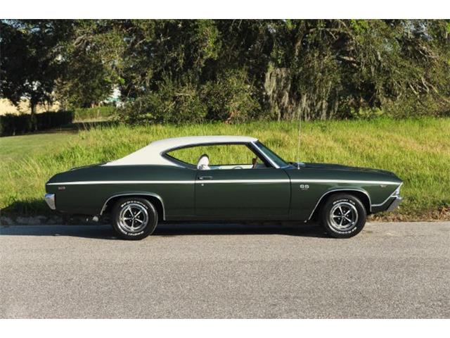 1969 Chevrolet Chevelle (CC-1675856) for sale in Cadillac, Michigan