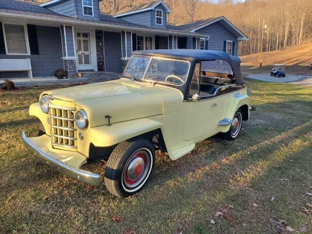1951 Willys Jeepster (CC-1675877) for sale in Cadillac, Michigan