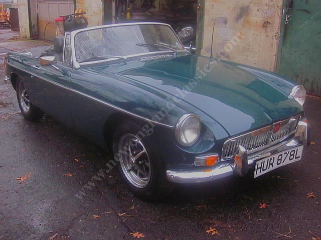 1972 MG MGB (CC-1675886) for sale in Stratford, Connecticut