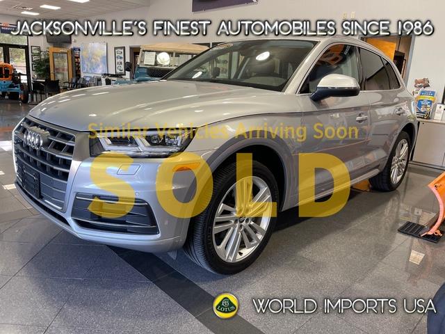 2018 Audi Q5 (CC-1675922) for sale in Jacksonville, Florida