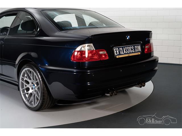 BMW E46 M3 for sale at ERclassics