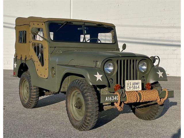 1954 Willys Military Jeep (CC-1675969) for sale in West Chester, Pennsylvania