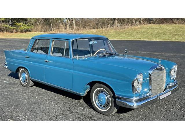 1961 Mercedes-Benz 220S (CC-1675971) for sale in West Chester, Pennsylvania