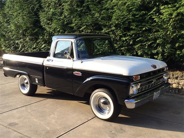 1966 Ford F100 (CC-1675997) for sale in Morrow, Ohio