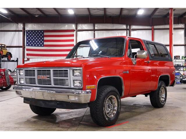 1987 GMC Jimmy (CC-1670600) for sale in Kentwood, Michigan