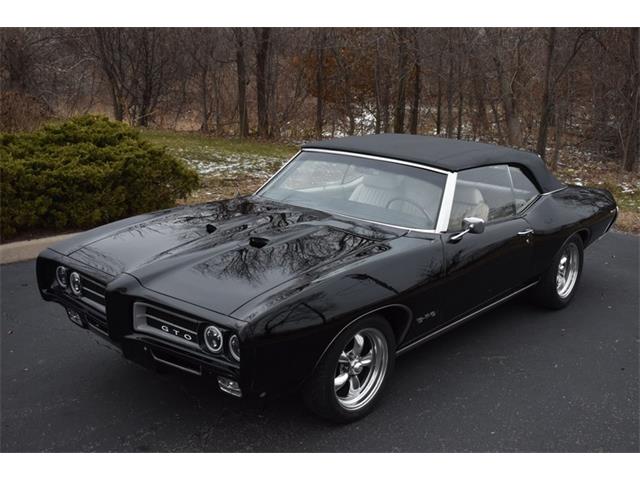 1969 Pontiac GTO (CC-1676006) for sale in Elkhart, Indiana
