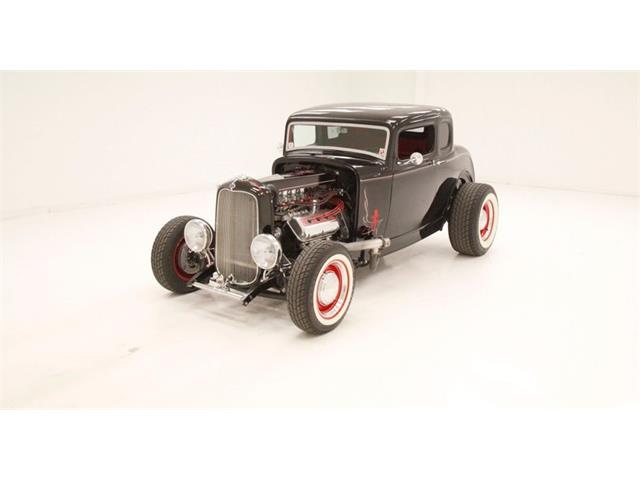 1932 Ford 5-Window Coupe (CC-1670611) for sale in Morgantown, Pennsylvania