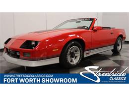 1987 Chevrolet Camaro (CC-1676127) for sale in Ft Worth, Texas