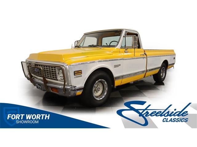 1972 Chevrolet C10 (CC-1676130) for sale in Ft Worth, Texas