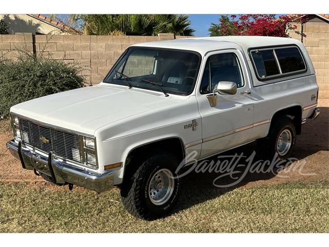 1988 Chevrolet Blazer (CC-1676139) for sale in Scottsdale, Arizona