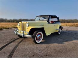 1949 Willys Jeepster (CC-1676205) for sale in Cadillac, Michigan