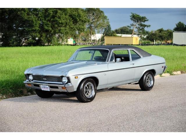 1969 Chevrolet Nova (CC-1676209) for sale in Cadillac, Michigan