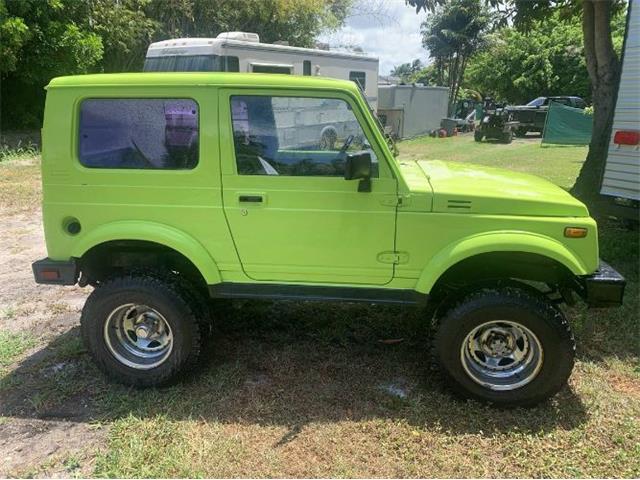 1987 Suzuki Samurai (CC-1676220) for sale in Cadillac, Michigan