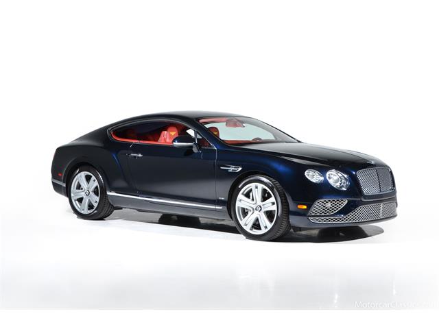 2016 Bentley Continental (CC-1676273) for sale in Farmingdale, New York