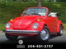 1974 Volkswagen Super Beetle (CC-1676336) for sale in Seattle, Washington