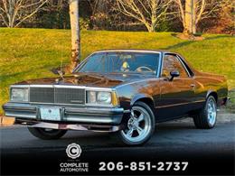 1980 Chevrolet El Camino SS (CC-1676338) for sale in Seattle, Washington