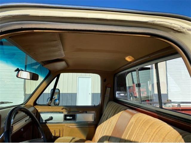 1978 Chevrolet C/K 1500 (CC-1670636) for sale in Cadillac, Michigan