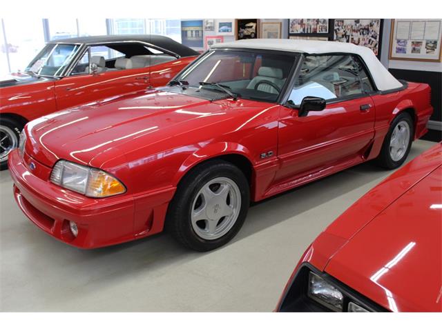 1991 Ford Mustang GT (CC-1676367) for sale in Bettendorf, Iowa