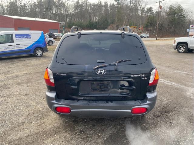 2002 Hyundai Santa Fe (CC-1676375) for sale in Charlton, Massachusetts