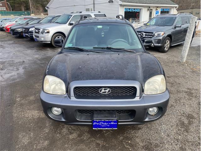 2002 Hyundai Santa Fe (CC-1676375) for sale in Charlton, Massachusetts