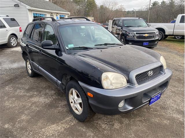 2002 Hyundai Santa Fe (CC-1676375) for sale in Charlton, Massachusetts