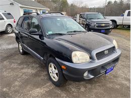 2002 Hyundai Santa Fe (CC-1676375) for sale in Charlton, Massachusetts