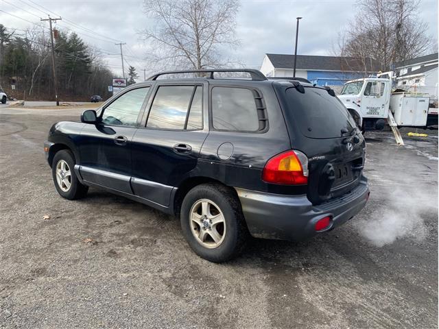 2002 Hyundai Santa Fe (CC-1676375) for sale in Charlton, Massachusetts