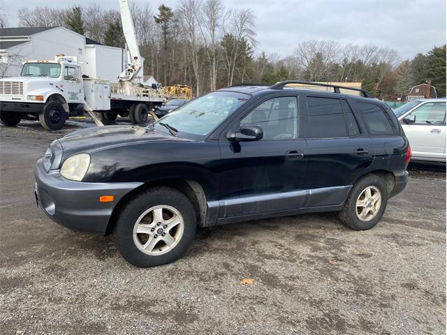 2002 Hyundai Santa Fe (CC-1676375) for sale in Charlton, Massachusetts