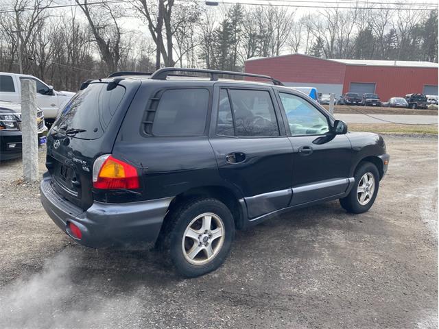 2002 Hyundai Santa Fe (CC-1676375) for sale in Charlton, Massachusetts