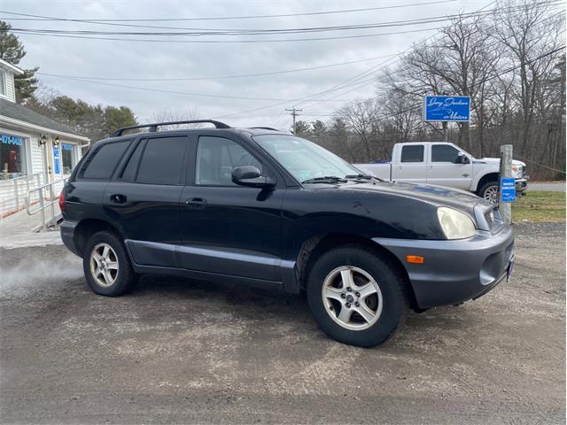 2002 Hyundai Santa Fe (CC-1676375) for sale in Charlton, Massachusetts