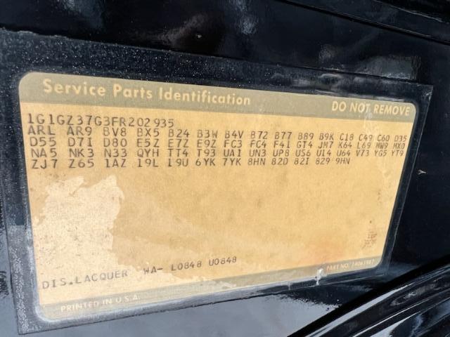 1985 Chevrolet Monte Carlo SS (CC-1676423) for sale in Alpharetta, Georgia