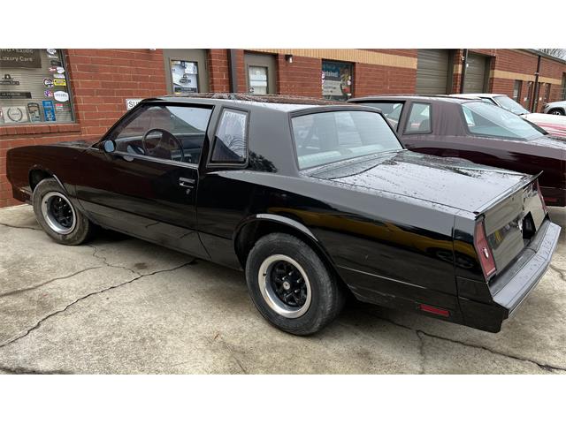 1985 Chevrolet Monte Carlo SS (CC-1676423) for sale in Alpharetta, Georgia