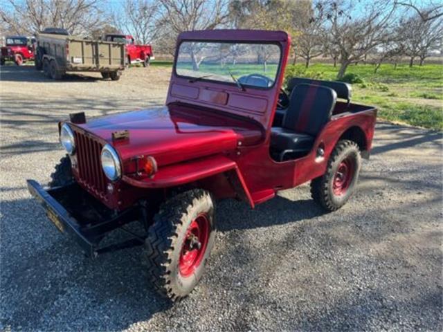 1947 Willys CJ2A for Sale | ClassicCars.com | CC-1676461